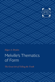 Melville's Thematics of Form