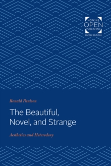 Image for The beautiful, novel, and strange: aesthetics and heterodoxy