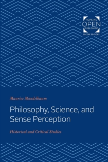 Philosophy, Science, and Sense Perception