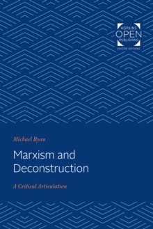 Image for Marxism and deconstruction: a critical articulation