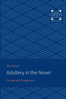 Image for Adultery in the novel  : contract and transgression