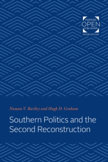 Image for Southern Politics and the Second Reconstruction