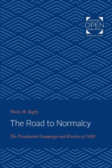 Image for The Road to Normalcy