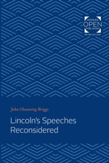 Image for Lincoln's Speeches Reconsidered