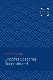 Image for Lincoln's speeches reconsidered