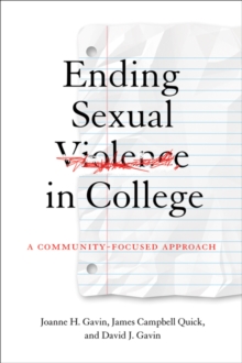 Ending Sexual Violence in College