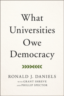 What Universities Owe Democracy