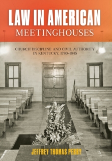 Image for Law in American Meetinghouses