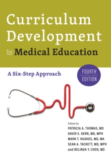 Image for Curriculum development for medical education: a six-step approach.