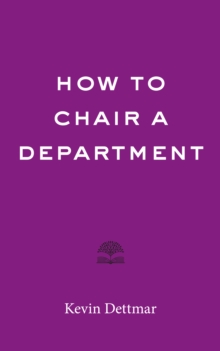 Image for How to Chair a Department