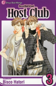 Ouran High School Host Club, Vol. 3