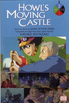 Howl’s Moving Castle Film Comic, Vol. 3