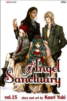 Image for Angel sanctuaryVol. 15