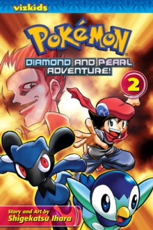 Image for Pokemon Diamond and Pearl Adventure!, Vol. 2