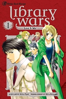 Image for Library Wars: Love & War, Vol. 1