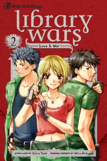 Image for Library Wars: Love & War, Vol. 2