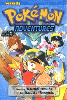 Pokemon Adventures (Gold and Silver), Vol. 13