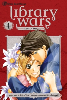 Image for Library Wars: Love & War, Vol. 4