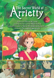 Secret World of Arrietty (Film Comic), Vol. 2