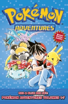 Image for Pokemon adventures red & blueVolumes 1-7
