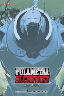 Image for Fullmetal alchemistVolumes 19-20-21