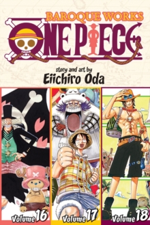 One Piece (Omnibus Edition), Vol. 6: Includes vols. 16, 17 & 18