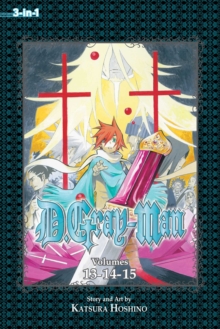 D.Gray-man (3-in-1 Edition), Vol. 5: Includes vols. 13, 14 & 15