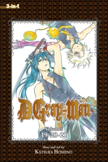 D.Gray-man (3-in-1 Edition), Vol. 7: Includes vols. 19, 20, & 21