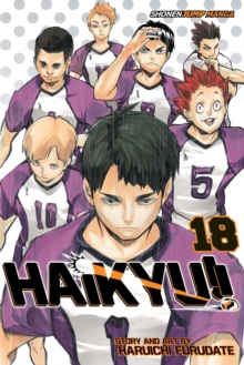 Haikyu!!, Vol. 18