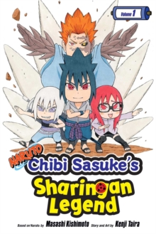 Image for Naruto: Chibi Sasuke's Sharingan Legend, Vol. 1