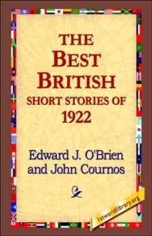 Image for The Best British Short Stories of 1922