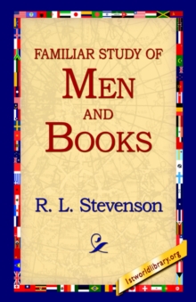 Image for A Familiar Study of Men and Books