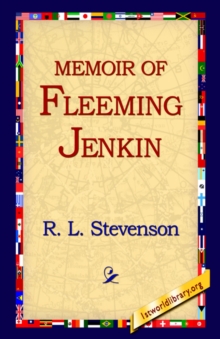 Image for Memoir of Fleeming Jenkin