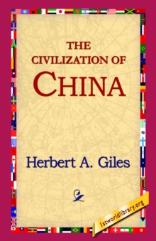 Image for The Civilization of China