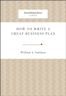 Image for How to write a great business plan
