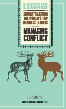 Image for Managing Conflict.
