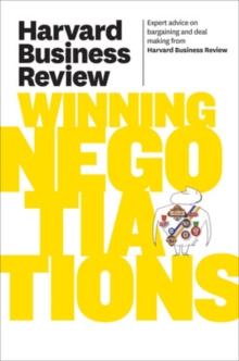 Harvard Business Review on Winning Negotiations