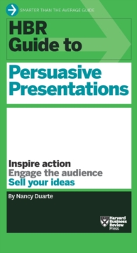 Image for HBR guide to persuasive presentations