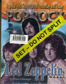 Image for Pop Rock : Popular Rock Superstars of Yesterday and Today - The Complete Series