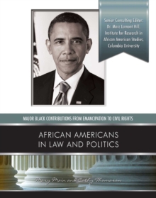 Image for African Americans in Law and Politics