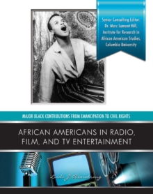 Image for African Americans in Radio, Film, and TV Entertainers