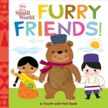 DISNEY ITS A SMALL WORLD FURRY FRIENDS