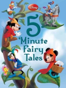 DISNEY 5MINUTE FAIRY TALES