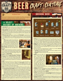 Image for Beer - Craft & Culture: QuickStudy Reference Guide to Brewing, Ingredients, Styles & More