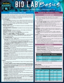 Image for Bio Lab Basics : a QuickStudy Laminated Reference Guide