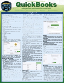 Image for Quickbooks: a QuickStudy Digital Reference Guide