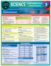 Science Fundamentals 3 – Physical Science