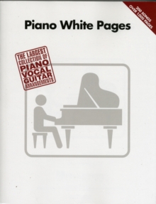 Image for Piano White Pages