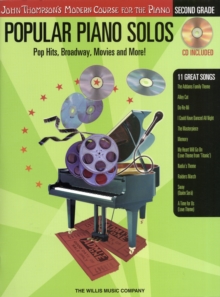 Image for Popular Piano Solos - Grade 2 - Book/Audio : Popular Piano Solos