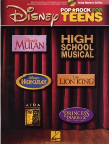 Image for Disney Pop/Rock for Teens : Young Women's Edition - 10 Songs